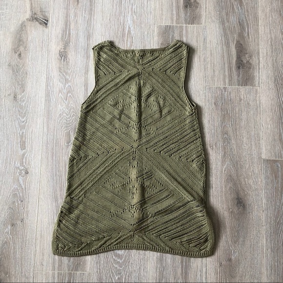 Knitted tank top - Picture 3 of 3